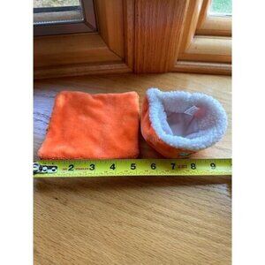 Orange ZhuZhu Pet Bed and Blanket Bundle